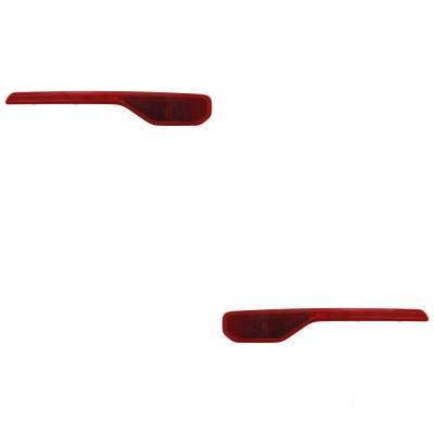 Rareelectrical - New Pair Of Fog Light Compatible With Volvo Xc40 T5 Momentum Sport Utility Xc40 T5 R-Design Sport - Image 1