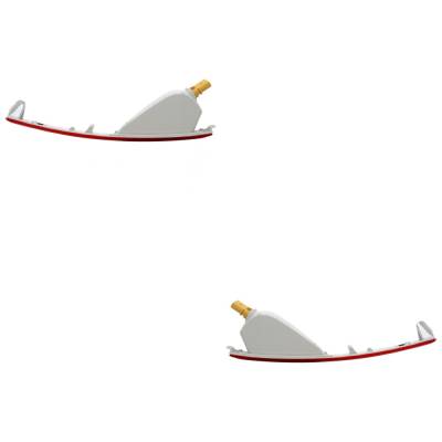 Rareelectrical - New Pair Of Fog Light Compatible With Volvo Xc40 T5 Momentum Sport Utility Xc40 T5 R-Design Sport - Image 5