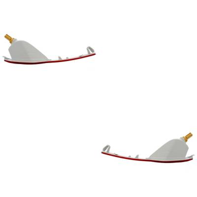 Rareelectrical - New Pair Of Fog Light Compatible With Volvo Xc40 T5 Momentum Sport Utility Xc40 T5 R-Design Sport - Image 6