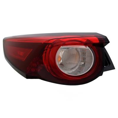 New Left Outer Tail Light Compatible With Mazda Cx-9 I Sport Sport Utility Cx-9 I Grand Touring