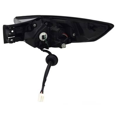 Rareelectrical - New Left Outer Tail Light Compatible With Mazda Cx-9 I Sport Sport Utility Cx-9 I Grand Touring - Image 2