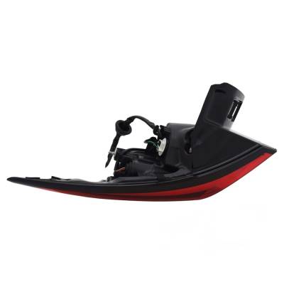 Rareelectrical - New Left Outer Tail Light Compatible With Mazda Cx-9 I Sport Sport Utility Cx-9 I Grand Touring - Image 6