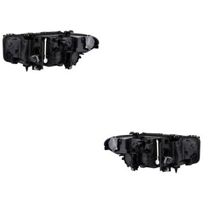 Rareelectrical - New Pair Of Headlights Compatible With Bmw 530I Base Sedan G30 540I Xdrive Base Sedan G30 530E Base - Image 2
