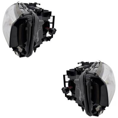 Rareelectrical - New Pair Of Headlights Compatible With Bmw 530I Base Sedan G30 540I Xdrive Base Sedan G30 530E Base - Image 4
