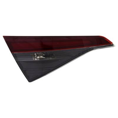 Rareelectrical - Left Inner Tail Light Compatible With Honda Civic I-Style Sedan Civic Lx Sedan Civic Hybrid Touring - Image 1