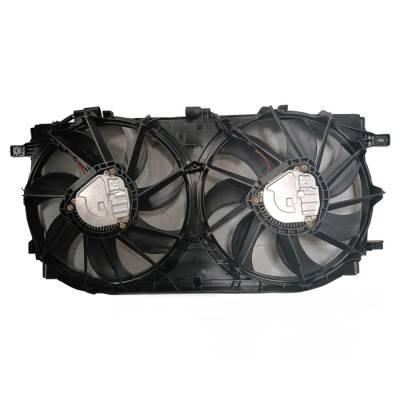 Rareelectrical - New Cooling Fan Compatible With Ford Bronco Badlands Sport Utility 2.7L V6 164Ci Bronco Badlands - Image 2