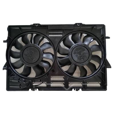 Cooling Fan Compatible With Audi A5 Quattro Elite Coupe 3.0L V6 2995Cc 183Ci A6 S Line Gas 3.0L V6