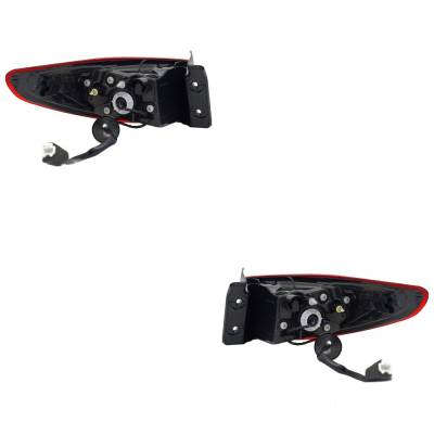 Rareelectrical - New Pair Of Tail Lights Compatible With Hyundai Kona Ultimate Sport Utility Kona Electric Limited - Image 2