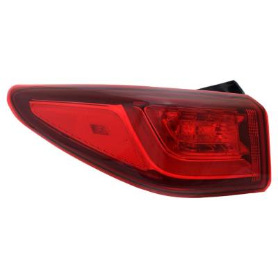 New Left Outer Tail Light Compatible With Hyundai Kona Electric Ultimate Sport Utility Kona Electric
