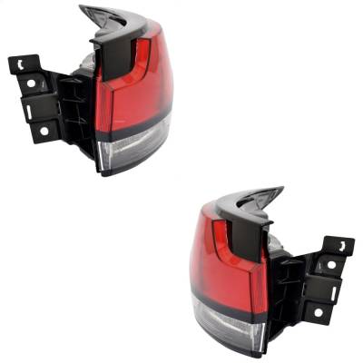 Rareelectrical - New Pair Of Tail Lights Compatible With Lexus Rx350 Premium Sport Utility Rx500h F Sport Performance - Image 3