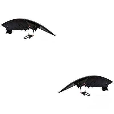 Rareelectrical - New Pair Of Tail Lights Compatible With Lexus Rx350 Premium Sport Utility Rx500h F Sport Performance - Image 6