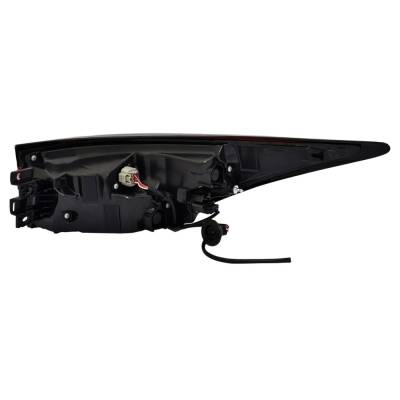 Rareelectrical - New Left Outer Tail Light Compatible With Lexus Rx350h Base Sport Utility Rx500h F Sport Sport - Image 2