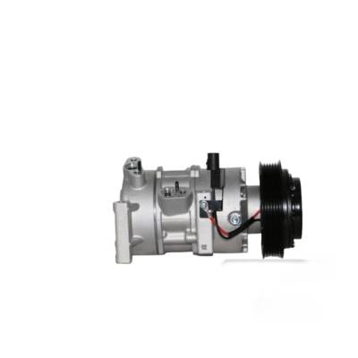 Rareelectrical - New A/C Compressor Compatible With Hyundai Veloster Turbo Hatchback 1.6L L4 1591Cc 97Ci Veloster Se - Image 4