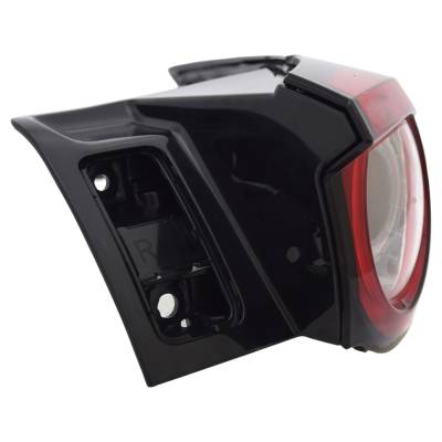 Rareelectrical - New Right Outer Tail Light Compatible With Mazda Cx-9 Touring Sport Utility Cx-9 Gs Sport Utility - Image 3