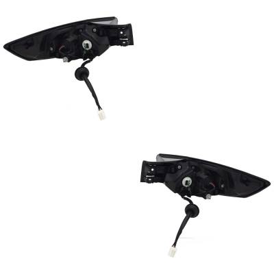 Rareelectrical - New Pair Of Tail Light Compatible With Mazda Cx-9 Signature Sport Utility 2016-2023 By Tk49-51-160B - Image 2