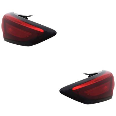 Rareelectrical - New Pair Of Tail Light Compatible With Mazda Cx-9 Signature Sport Utility 2016-2023 By Tk49-51-160B - Image 4