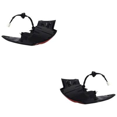 Rareelectrical - New Pair Of Tail Light Compatible With Mazda Cx-9 Signature Sport Utility 2016-2023 By Tk49-51-160B - Image 5