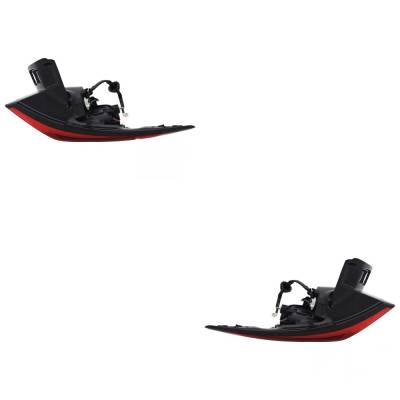 Rareelectrical - New Pair Of Tail Light Compatible With Mazda Cx-9 Signature Sport Utility 2016-2023 By Tk49-51-160B - Image 6