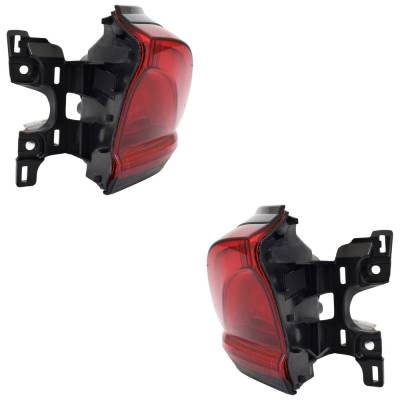 Rareelectrical - New Pair Of Tail Lights Compatible With Toyota Grand Highlander Hybrid Limited Sport Utility Grand - Image 3