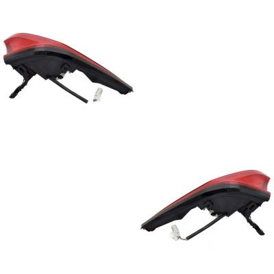 Rareelectrical - New Pair Of Tail Lights Compatible With Toyota Grand Highlander Hybrid Limited Sport Utility Grand - Image 6