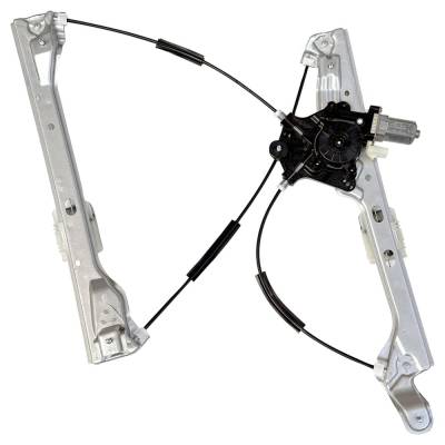 Rareelectrical - New Front Left Power Window Motor And Regulator Compatible With Gmc Acadia Sl Sport Utility Acadia - Image 2