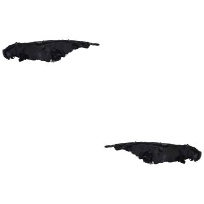 Rareelectrical - New Pair Of Headlights Compatible With Toyota Venza Le Sport Utility 2021-2022 By 20-17762-00 - Image 2