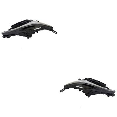 Rareelectrical - New Pair Of Headlights Compatible With Toyota Venza Le Sport Utility 2021-2022 By 20-17762-00 - Image 5