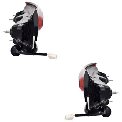 Rareelectrical - New Pair Of Tail Light Compatible With Toyota Grand Highlander Hybrid Xle Sport Utility Grand - Image 3