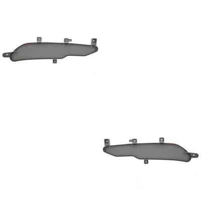 Rareelectrical - New Pair Of Reflector Compatible With Buick Envision Premium Ii Sport Utility Envision Cxl Sport - Image 2