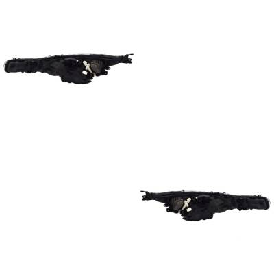 Rareelectrical - New Pair Of Headlights Compatible With Toyota Corolla Base Hatchback Corolla Se Hatchback Corolla - Image 2