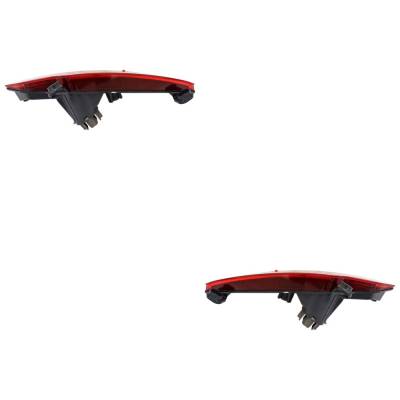 Rareelectrical - New Pair Of Back Up Lights Compatible With Toyota Prius Prime Xse Premium Hatchback Prius Premium - Image 6