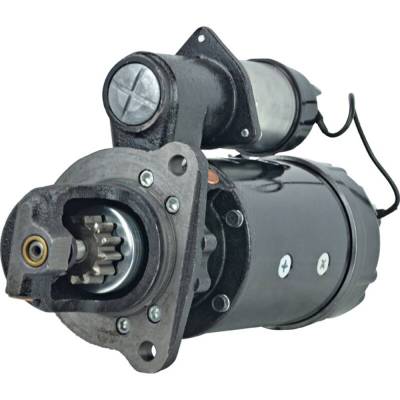 New 12V Starter Compatible With Kenworth 13-210 8.3L C8.3 Cummins 1988-1989 By Part Numbers Sdr0126