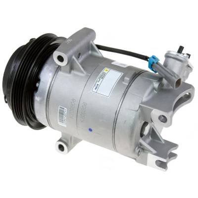 Rareelectrical - 4-Groove A/C Compressor Compatible With Chevrolet Camaro Zl1 8 Cyl 6.2L Camaro Ss 8 Cyl 6.2L - Image 3