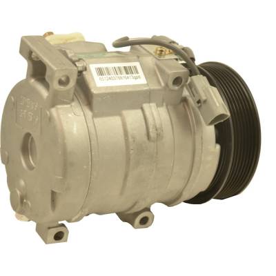 Rareelectrical - 7-Groove Pulley A/C Compressor Compatible With Scion Tc Spec 4 Cyl 2.4L Tc Base 4 Cyl 2.4L 2005-2010 - Image 2