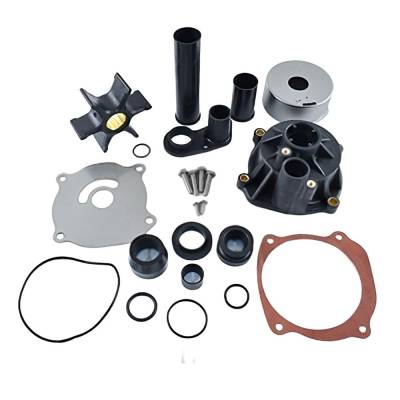 New Water Pump Kit Complete Compatible With Johnson/Evinrude 6 Cyl 3.854 Bore E-Tec 3.3 Liter 250 Hp