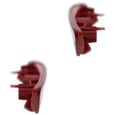 Rareelectrical - New Pair Of Reflector Lights Compatible With Mazda Cx-9 2016 2017 2018 2019 2020 2021 2022 2023 By - Image 5