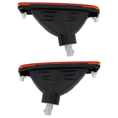 Rareelectrical - New Pair Of Daytime Running Lights Compatible With Toyota Tacoma 1995 1996 1997 1998 1999 2000 By - Image 3