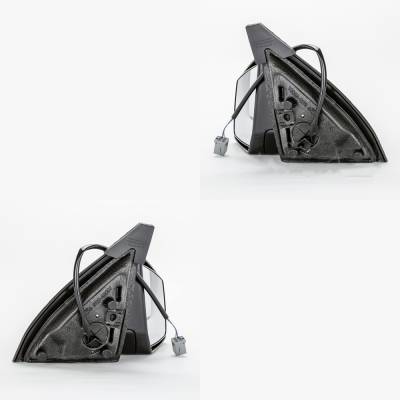 Rareelectrical - New Pair Of Mirror Compatible With Saturn Chevrolet Gmc Outlook Traverse Acadia Acadia Limited 2008 - Image 3