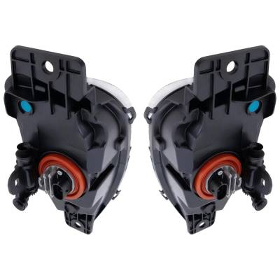 Rareelectrical - New Pair Of Fog Lights Compatible With Ford Escape 2.0L 2.5L 2020 2021 2022 By Part Numbers - Image 5