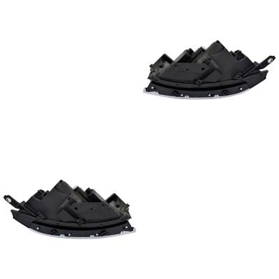 Rareelectrical - New Pair Of Headlights Compatible With Kia 2021 2022 2023 By Part Numbers Ki2503251 Ki2502251 - Image 2