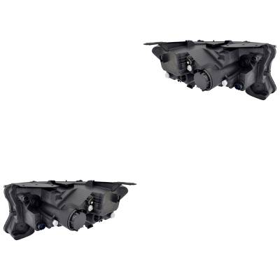 Rareelectrical - New Pair Of Headlights Compatible With Kia 2021 2022 2023 By Part Numbers Ki2503251 Ki2502251 - Image 4