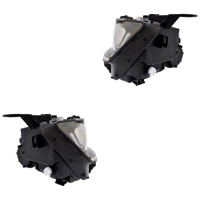 Rareelectrical - New Pair Of Headlights Compatible With Kia 2021 2022 2023 By Part Numbers Ki2503251 Ki2502251 - Image 5