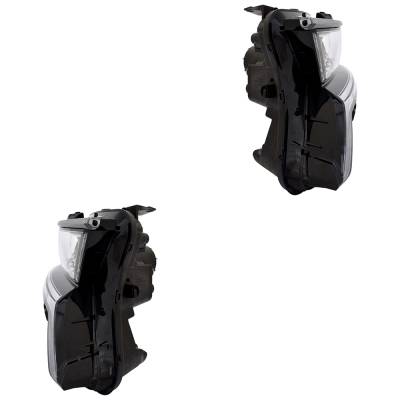 Rareelectrical - New Pair Of Headlights Compatible With Kia 2021 2022 2023 By Part Numbers Ki2503251 Ki2502251 - Image 6