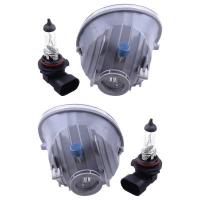 Rareelectrical - New Pair Of Daytime Running Lights Compatible With Toyota Rav4 Avalon 4Runner 2004 2005 2006 2007 - Image 3