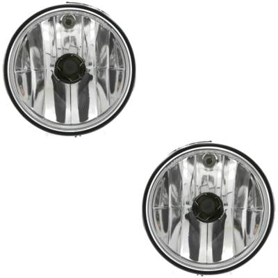 RAREELECTRICAL - New Pair Of Daytime Running Lights Compatible With Dodge Ram 1500 Ram 2500 Ram 3500 1999 2000 2001 - Image 1