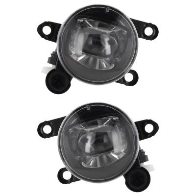 Rareelectrical - New Pair Of Fog Lights Compatible With Gmc Ford Acadia Expedition Max Expedition Platinum Expedition - Image 4