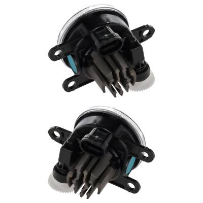 Rareelectrical - New Pair Of Fog Lights Compatible With Gmc Ford Acadia Expedition Max Expedition Platinum Expedition - Image 5