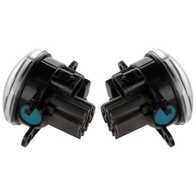 Rareelectrical - New Pair Of Fog Lights Compatible With Gmc Ford Acadia Expedition Max Expedition Platinum Expedition - Image 6