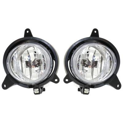 Rareelectrical - New Pair Of Daytime Running Lights Compatible With Kia Sorento 3.5L 2003 2004 2005 2006 By Part - Image 1