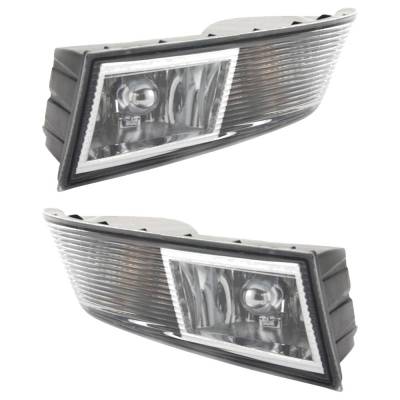 Rareelectrical - New Pair Of Daytime Running Lights Compatible With Cadillac Escalade Esv Escalade Ext Escalade - Image 3